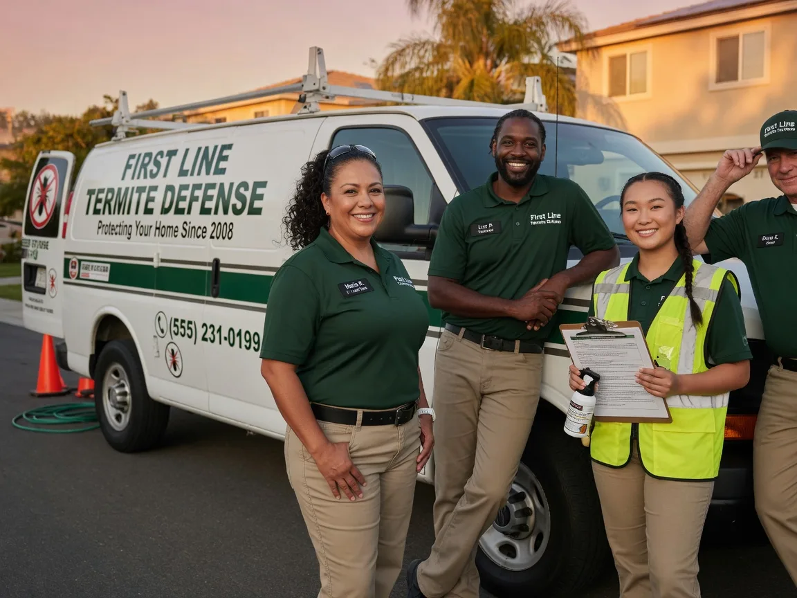 Termite Treatment company in Castalia, NC