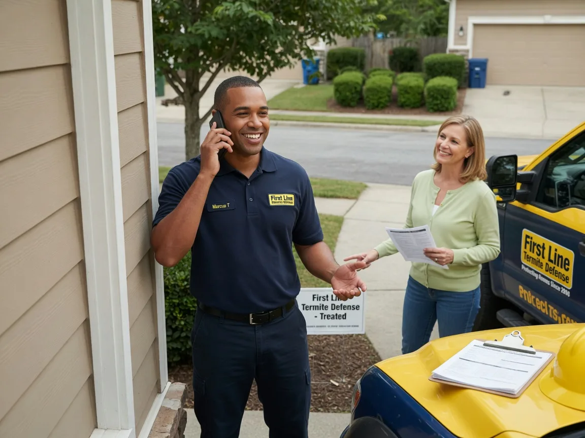 Termite Treatment Castalia, NC FAQs